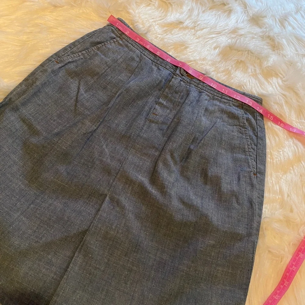 Banana Republic cute blue denim skirt size 0 petite